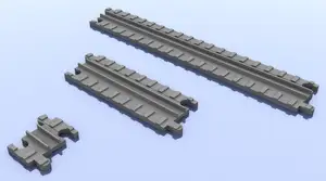 Micro Machines - Train Track Replacement - Straights