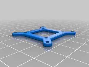 FPV Plate adapter 20x 20 to 30,5x 30,5