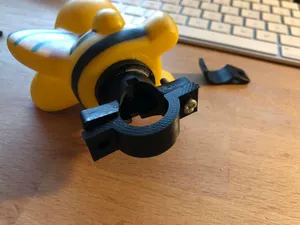 children bicycle bell holder / Kinderfahrrad Hupe Schelle