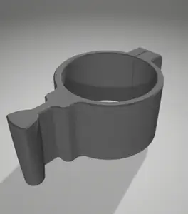 Karcher vacuum cleaner brush support v4