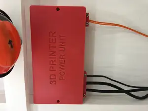 3D Printer Power Unit (Printer, LEDs, RPi)