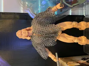chainmail shirt for toy action figures