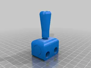 Hand Truck / Dolly bungee clamp