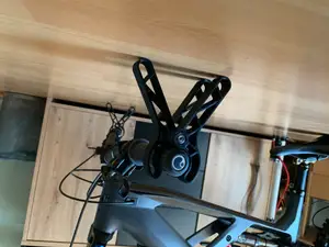 Bike Stand Handle Bar Clamp V1