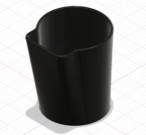 einfacher Becher für Hundefutter/ simple cup for Dog Food