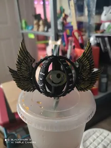 Ophanim/Biblically Accurate angel straw topper