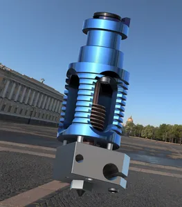 Dragon Hotend model