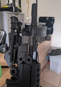 M249 Front bipod adapter (airsoft)