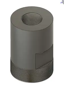 Airsoft chrono to barrel adapter