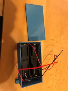Box for 18650 batterys