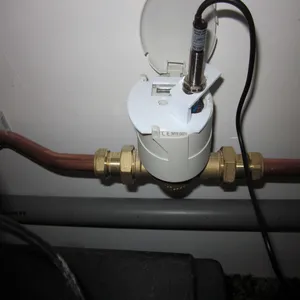 Sensor holder for Unimag Itron watermeter