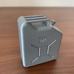 Metal Gas Tank Can 20 l (1:8)