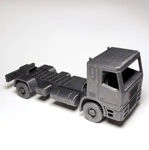 Print-in-Place Modular Truck - Base - Single Rear Axle