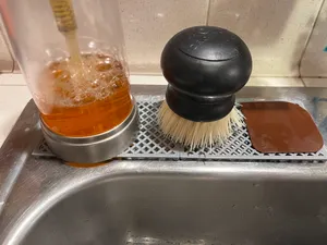 Raised Sink Grate