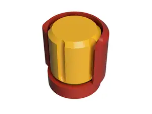 Baofeng UV5R Knob and protector