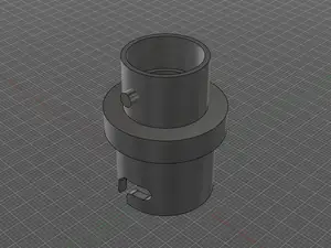 Kite pump adapter
