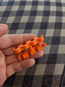 8mm Spark plug wire holder