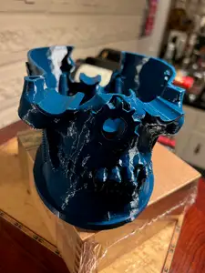 Skull Cigar Ashtray