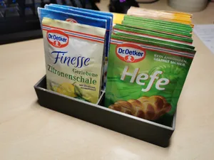 Backing Utencils Box Small