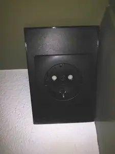 euro wall socket 45 degrees (housing-box)