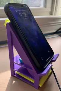 Multipurpose Phone Stand #studentdesignchallenge