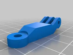 Remixed ArduCam Stand with Anet A8 bed mount (GoPro style)