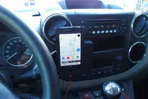 Car phone holder for peugeot Partner
