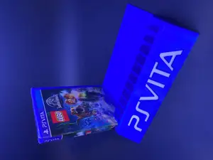 Playstation Vita Game Case Holder