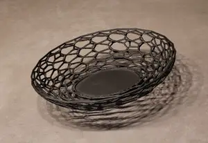 Voronoi Fruit Bowl / Voronoi Obstschale