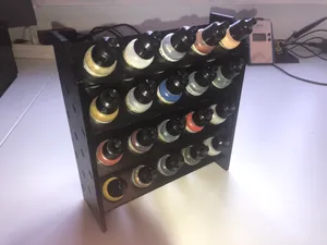 Paint Display for 17ml Vallejo Bottles