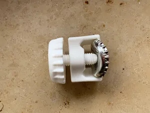 Screwable Cap Opener