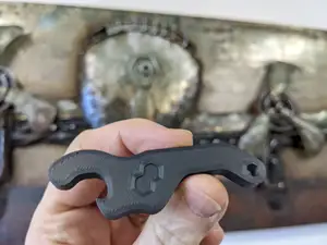 Carbon mini beer opener
