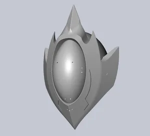 Code Geass Zero Mask Printable Model