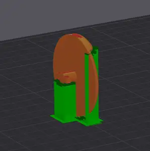 Motorcycle helmet visor clip