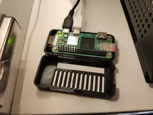 One Piece Raspberry Pi Zero 2 W + Pi Camera case and stand/ articulating wall mount