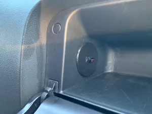 Cover for Hyundai H1 glove box with USB socket slot