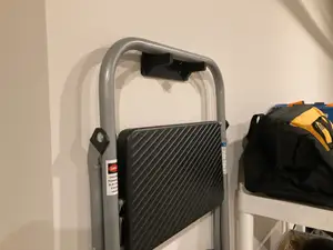 Shovel/Small Ladder Holders