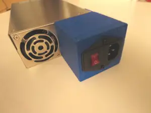Meanwell SE-600-12 AC Power Supply Cover