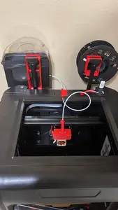 Dry Box and External Spool Hanger for Qidi Printers
