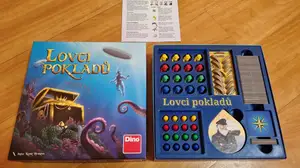 Lovci pokladů / Treasure Hunters - insert (Dino version)