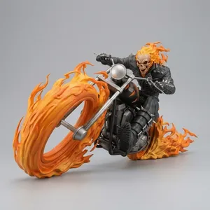 The Ghost Rider - Johnny Blaze - 2007 - 2 VERSIONS