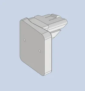Isuzu D-MAX/MU-X Gen 3 UHF Radio Handpiece Mount