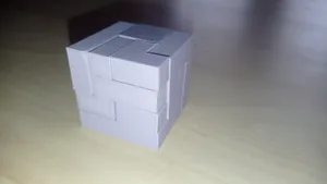 Extra Hard Puzzle Cube / Extra těžký hlavolam - kostka