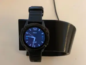 Garmin Fenix 6 stand (also 5, 5X, 6X, Pro)