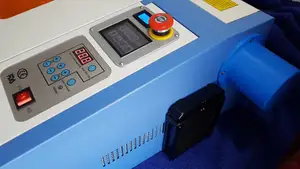 Laser Tube Cover for the Bluff Packages of ebays K40 Laser Cutters