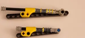Lego Technic Axles Compatible Shock Absorber | Lego Technic Achsen kompatibler Stossdämpfer