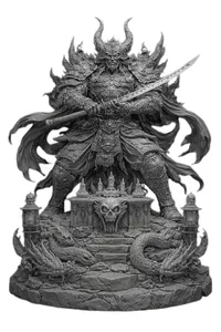 Démonický samuraj Demonic Samurai