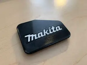 Makita Cordless Track/Plunge Saw Cover Dual Extrusion Multi Color