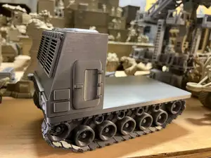 Freight Ten Transport Single Cab - Model Science Fiction