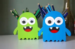 Pen Box - Monster C